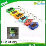 Winho Mini 3 LED Solar Panel Flashlight Keychain