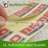 High Quality Customized Self Adhesive Rectangle Epoxy Stickers thumbnail-1