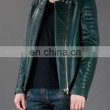 Men Leather Jacket Cheap Price Leather Jacket thumbnail-1