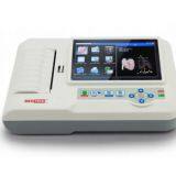 Meditech EKG 6012 Digital 6 Canales 12 Deriva Electrocardió Grafo ECG EKG thumbnail-1