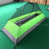 Single person ultralight camping tent