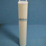 Pleated High Flow Filter Element Install in High Flow Water Filter Housing