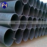 Professional black pipe threaded with low price