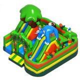 Factory 0.55mm PVC Inflatable Bouncing Castle for Kids thumbnail-1