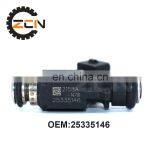 Подлинный топливный инжектор OEM 25335146 для Montana Tornado Corsa