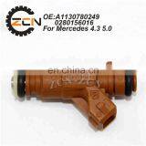 New Flow Matched Fuel Injector Nozzle A1130780249 0280156016 For Mercedes M113 E50V8 4.3L 5.0L thumbnail-3