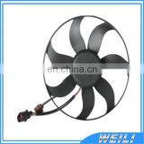 Electric Cooling Fan / Condenser Fan / Radiator Fan Assembly 1K0959455P 1TD959455 1K0959455EA for SKODA Octavia; VW; SEAT; AUDI