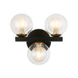 3 Light Bath Simple Hotel Wall Lamp thumbnail-1