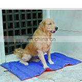 Waterproof and Anti -skidding Pet Big Dog Bed Cushion Cool Mat Foldable thumbnail-4