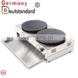 Hot Sale Factory Price Non-stick Crepe Maker/pancake Making Machine/egg Roll Maker thumbnail-7