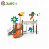 More Functional Cubby House Kids Swings Slide Sets With Slide for JMQ-G193F thumbnail-5