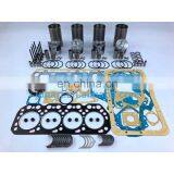 K4M Overhaul Kit With Full Gasket Set Valves For Mitsubishi thumbnail-1