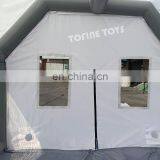 Mobile Inflatable Paint Tent for Car Repair Spray Booth Inflatable Tent Inflatable Car Wash Tent thumbnail-4