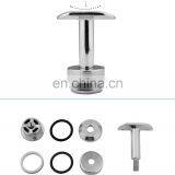 Stainless Steel Handrail Support Mirror Finish Stain Finish thumbnail-4