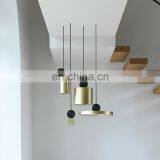 Modern Industrial Vintage Coffee Shop Lighting Acrylic Led Pendant Lamp thumbnail-6