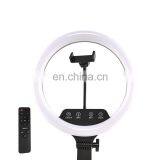 12 Inch Ring Anchor Live Fill Light Photo Camera Makeup Beauty Lighting Lamp Photography Soft Light Shooting Lamp thumbnail-1
