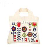 2016 Popular Hot Selling Promoting Custom Shopping Tote Canvas Painting Bag thumbnail-5
