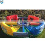 Carnival Interactive Sport Giant Bungee Cord Hippo Chow Down Inflatable Human Hungry Hippos Game thumbnail-4
