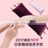 New Retro Tassel Nail Art Cushion Pillow Hand Holder Nail Arm Rest Manicure Tool thumbnail-1