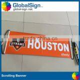 New Printable Roller Banner