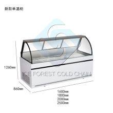 Meat Display Freezer Counter Chiller for Meat Store thumbnail-4