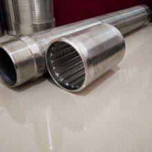 Нержавеющая стальная проволочная обмотанная сварная сетчатая труба thumbnail-2