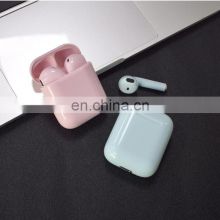 Hot selling newly noise cancelling  twins touch i16 V5.0 TWS stereo earbuds with charging case by Best Selling Quality