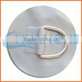 China Supplier Top Grade Metal Welded d Ring for Belt thumbnail-5