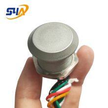 Metal Access Control Waterproof Mini Card Reader RFID Access Card Reader With IButton thumbnail-5