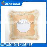 Colorking European Style Beige Heart Shape Pillowcase Heat Transfer Sublimation Blanks thumbnail-5