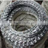 Gavanized Razor Barbed Wire(Anping Factory & Supplier)
