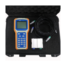 20-6000mm Portable Water Meter Handheld Ultrasonic Flow Meter thumbnail-5