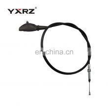 Wholesale Price All Models Clutch Cable Inner Wire Black Outer Casing Motorcycle Sample Support TVS STAR Clutch Cable thumbnail-2
