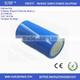 Hot Sale 14000mah Size D 3.6V ER34615M LiSOCl2 CE|ROHS|UN38.3|UL Primary Lithium Battery for Fire Alarms
