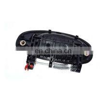 Car Outside Exterior Black Outside Door Handle For Chevrolet Aveo 2004-2008 For Aveo5 2009-2011 1.6L 96583053 Rear Right thumbnail-5