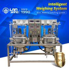 Large Heating Reactor, With Platform Weighing Heating Stirring Tank, Mixing Tank thumbnail-2