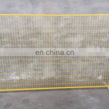 Wholesale 9' X 6' Temporary Portable Fence Panels Low Carbon Steel Iron Metal Heat Treated Pressure Treated Wood Type 6 Feet thumbnail-4