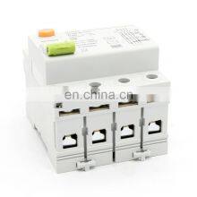 High Quality RCD Type B Single Pole 30ma Type B 4p Earth Leakage Circuit Breaker Residual Current Device Breaker thumbnail-4