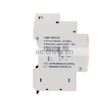 SUL180 15 Minutes Mechanical Timer 24 Hours Programmable Din Rail Timer Time Switch Relay Measurement Analysis Instruments thumbnail-3