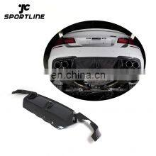 Real Carbon Fiber F10 Bumper Diffuser for BMW Fit M TECH M5 thumbnail-1