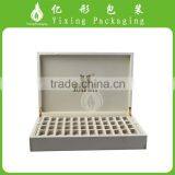 OEM Customed PU Leather Packaging Box With EVA Foam for Perfume thumbnail-1