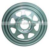 High Performance and Good Quality 24.5x8.25 22.5x14 Alloy Truck Wheel Rim for Sale thumbnail-5