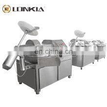 Commercial Meat Chopping Machine Chicken Duck Fish Automatic Machine Meat Cutting Machine thumbnail-1