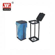 plastic waste baskets garbage can dust bin