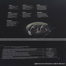 Digital Packaging & Printing High Viscosity Laminating Bopp Films Black Soft Touch Thermal Lamination Film thumbnail-3