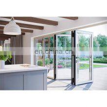 Tempered Glass Lowes Glazed Aluminum Accordion Doors thumbnail-2