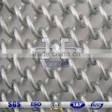 Silver Color Coated Fashion Decorative Metal Wire Mesh Roller Blind thumbnail-1