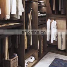 2021 Customized Walk in Closet Modern Wardrobe Closet With Storage Organizer thumbnail-3