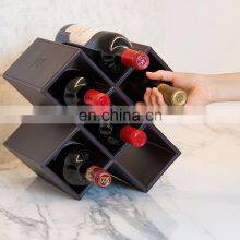 Free Standing Wine Holds 6 Bottles Wine Rack thumbnail-5