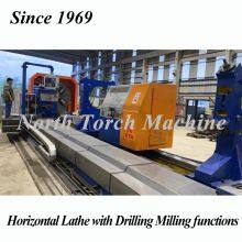 Professional Heavy Duty Horizontal CNC Lathe for 40T Mill Roll, Cylinder,shaft thumbnail-3